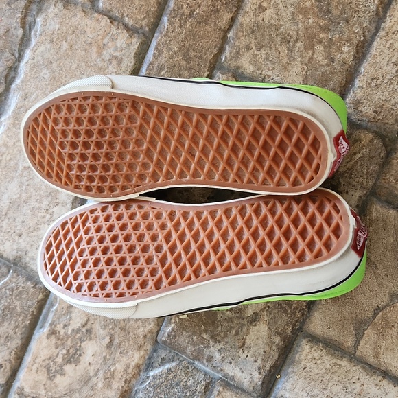 Neon Green Vans - Picture 4 of 5